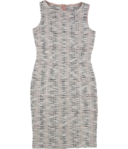 Space Dyed Ovelay Sheath Dress