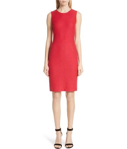 Adina Knit Sheath Dress