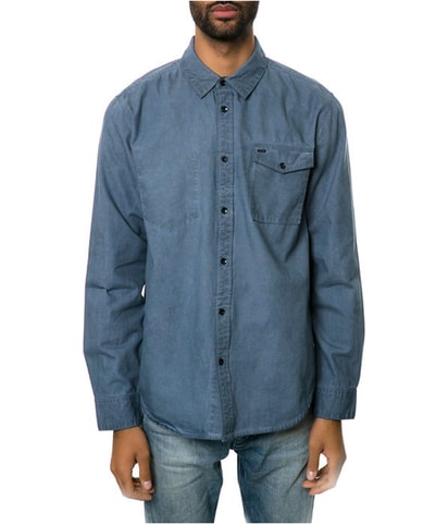 The New Breed LS Button Up Shirt