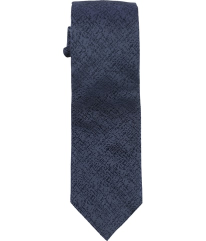 Etched Self-tied Necktie