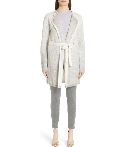 Brushed Degrade Cardigan Sweater