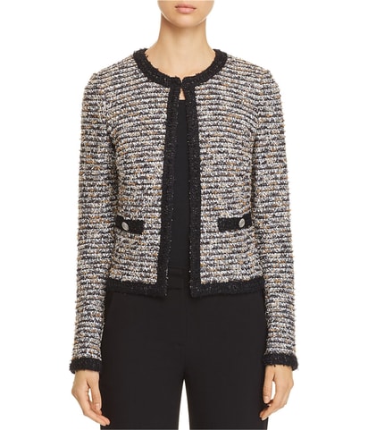 Eyelash Blazer Jacket