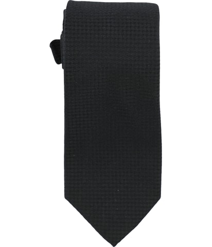 Gingham Self-tied Necktie