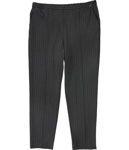 Pinstripe Tapered Leggings Dress Pants
