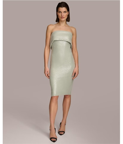 Strapless Sheath Dress