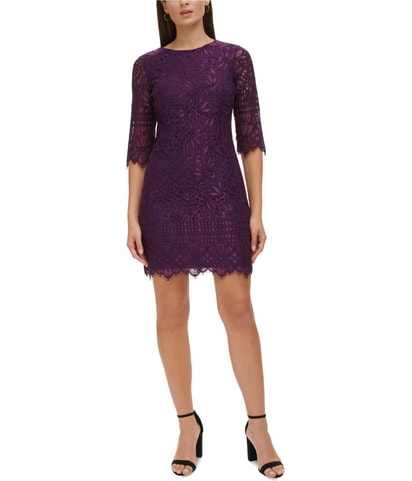 Lace Sheath Dress