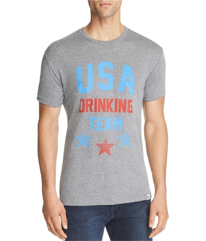 Drinking Team Graphic T-Shirt