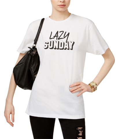 Lazy Sunday Graphic T-Shirt