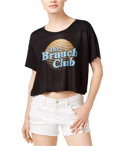 Cropped Graphic T-Shirt