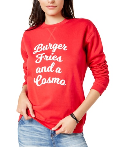 Burger Fries Sweatshirt