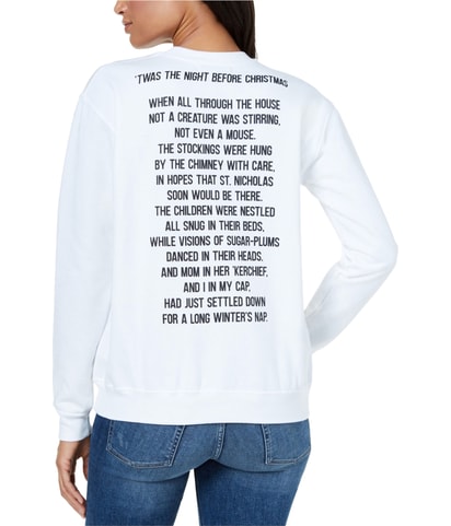 'Twas The Night Sweatshirt