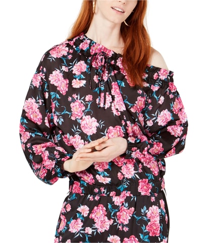 Floral Off the Shoulder Blouse
