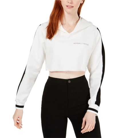 Cropped Hoodie Sweatshirt