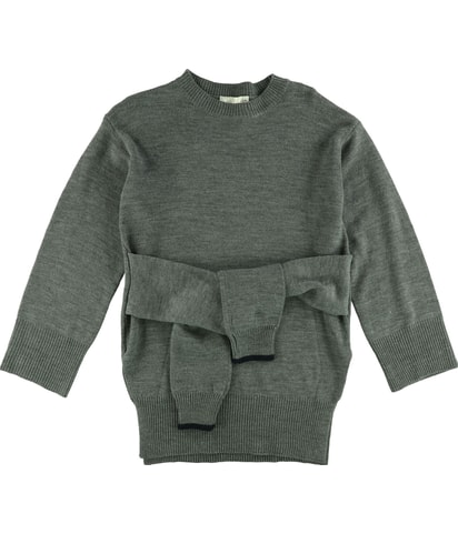 Tie Front Knit Sweater