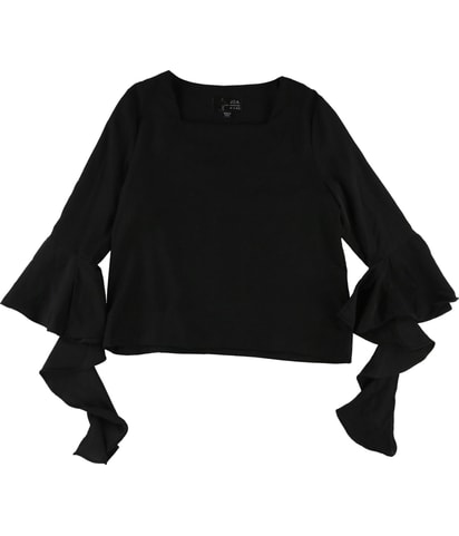 Ruffle Peasant Blouse