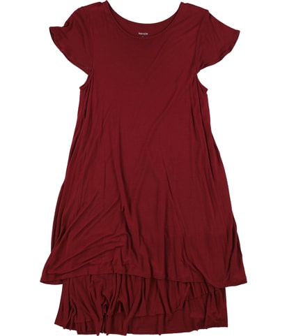 Heathered A-line Dress
