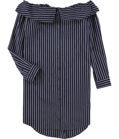 Striped Mini Dress