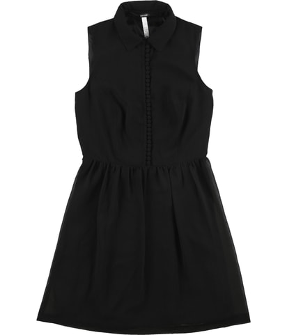 Crepe Chiffon A-line Dress