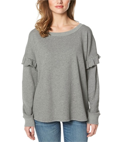 Ruffle Sleeve Sweatshirt