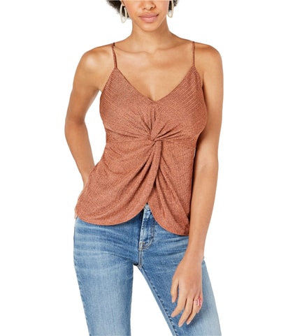 Twist Front Shell Blouse