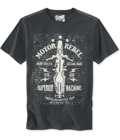 Motor Rebel Graphic T-Shirt