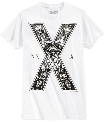 NY X LA Graphic T-Shirt