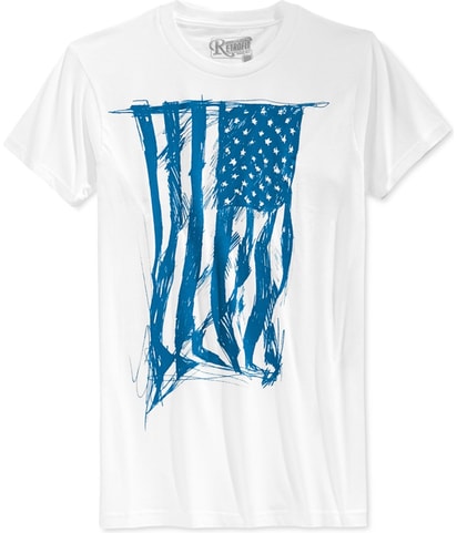 Flag Graphic T-Shirt