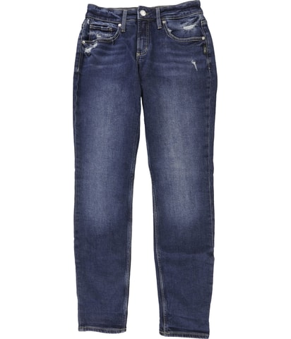Slim Regular Straight Leg Jeans