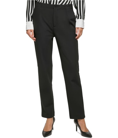 Compression Tapered Dress Pants