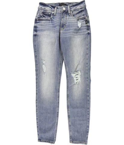 Avery Straight Leg Curvy Jeans