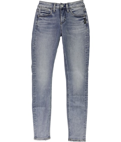 Pocketed Tapered Curvy Jeans