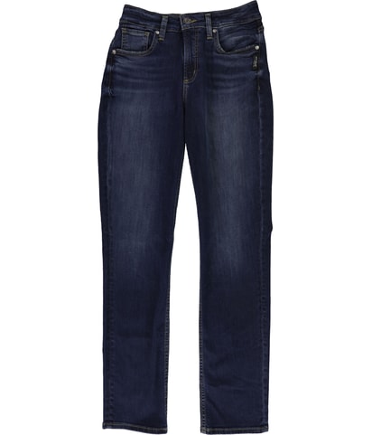 Avery High-Rise Straight-Leg Straight Leg Curvy Jeans