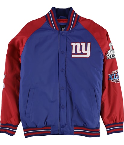 4X Super Bowl Champions NY Giants Varsity Jacket