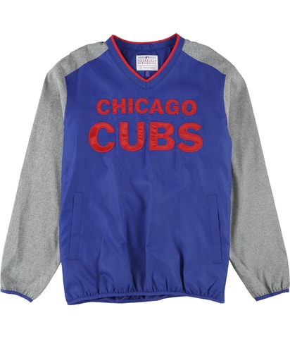 Chicago Cubs Side Zip Sweatshirt