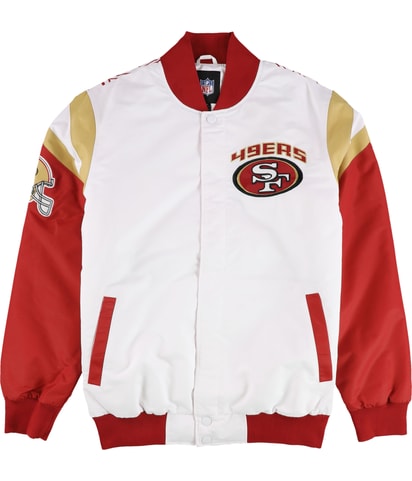 San Francisco 49ERS Varsity Jacket