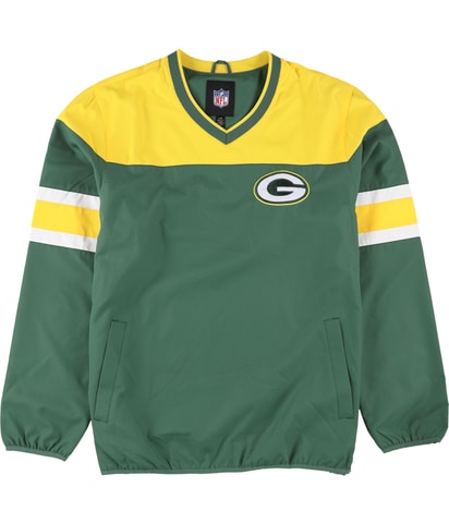 Green Bay Packers Windbreaker Jacket