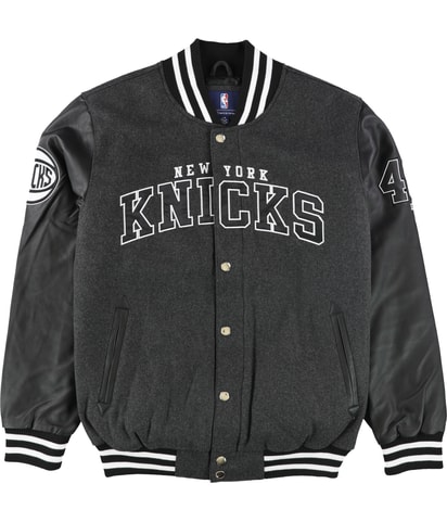 NY Knicks Varsity Jacket
