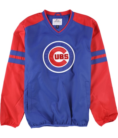 Chicago Cubs Side Zip Sweatshirt