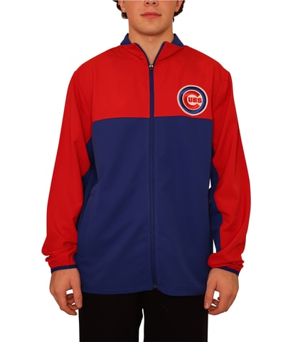 Chicago Cubs First Base Track Jacket