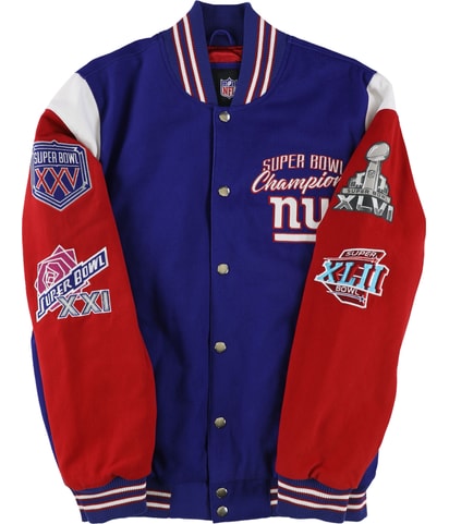 New York Giants Varsity Jacket