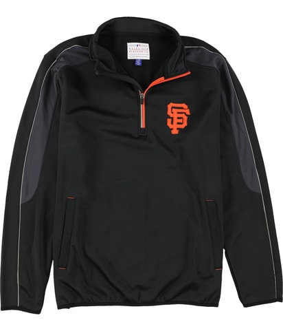 San Francisco Giants Track Jacket Sweatshirt