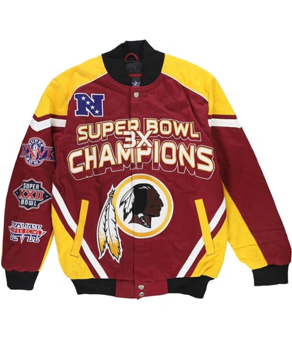 Washington Redskins Varsity Jacket