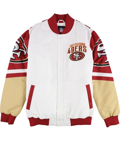 San Francisco 49ERS Varsity Jacket