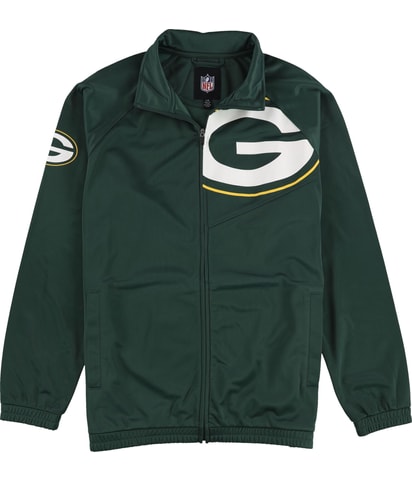 Green Bay Packers Track Jacket Sweatshirt