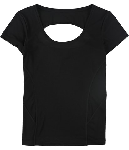 Dani Cut-Out Basic T-Shirt