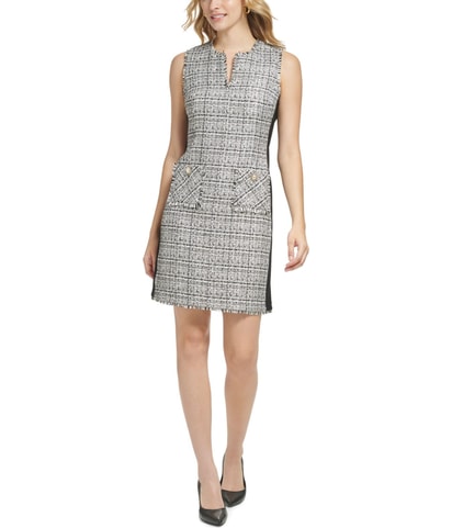 Sleeveless Sheath Dress