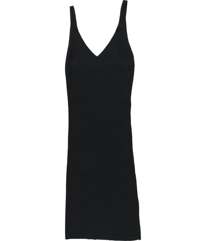 Ribbed Midi Bodycon Dress