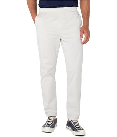 Solid Tapered Relaxed Jogger Casual Pants