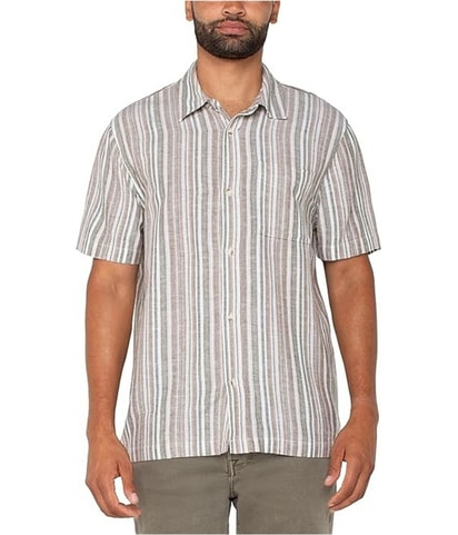 Striped Button Up Shirt