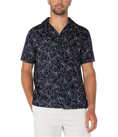 Floral Button Up Shirt